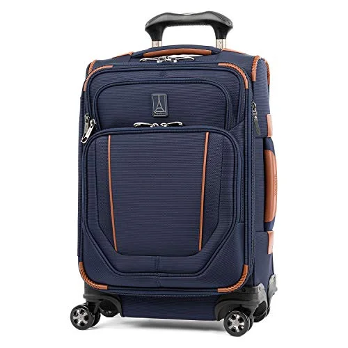 suitcase for large families-suitcase repair ideas-Travelpro International Carry-On, Patriot Blue