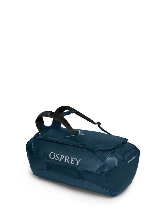 backpacks for architects with blueprint pocket-Backpacks for short getaways-Osprey Transporter Expedition Duffel 65/Backpack- $165