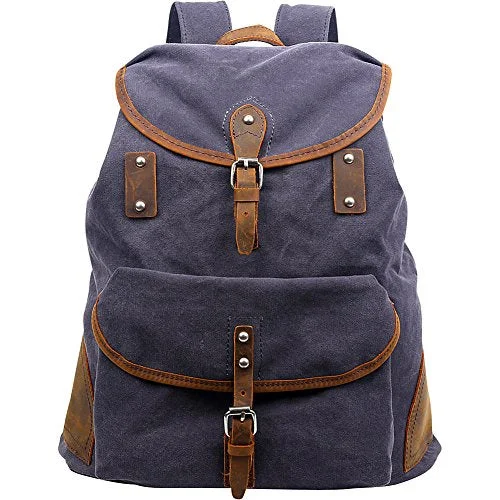 rugged backpack for long expeditions -Backpack for students-Tsd Milo Backpack (Navy)