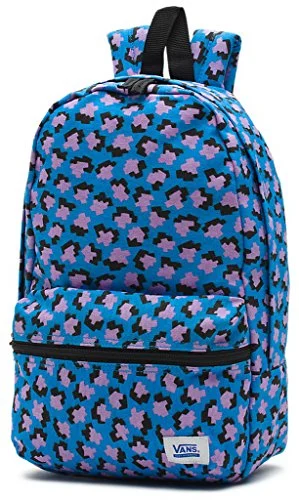 ultra-modern business backpack -Backpack for relaxing hikes-Vans Girls Eley Kishimoto Small Backpack Vn-03Szhos - Cubic Molecules