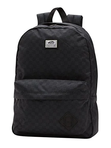 expandable waterproof laptop backpack -Backpack with drawstring-Vans Old Skool Ii Backpack Black/Charcoal One Size