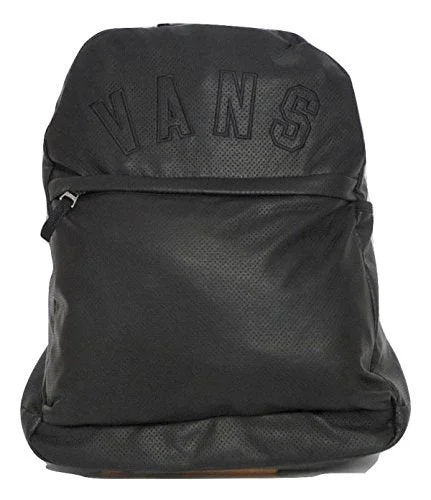 comfortable sports backpack for active users -Backpack for canyon trips-Vans Quad Squad Backpack - Black