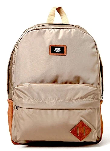 best compact backpack for frequent travelers -Stylish backpack for sports-Vans Shoes Old Skool Ii Backpack / Khaki