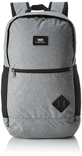 high-tech smart backpack with USB charging -Affordable backpack for sports-Vans Van Doren Iii Backpack Heather Suiting Mens One Size