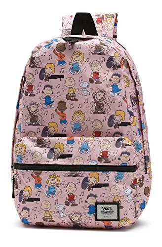 all-terrain waterproof backpack -Travel backpack for urban explorers-Vans Womens Vans X Peanuts Dance Party Calico Small Backpack Vn-A3D93Qik - Peanuts Dance Party