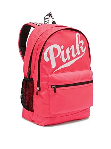 premium urban commuter backpack -Backpack for foggy weather-Victoria Secret Pink Back Pack Campus Backpack - Sold Out