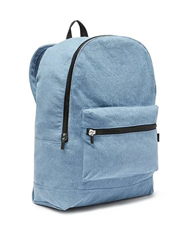 fireproof backpack for important documents -Backpack for lake trips-Victoria'S Secret Pink Campus College Backpack Denim Light Washed