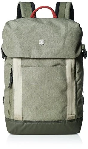 military-style backpack with reinforced stitching -Durable backpack for work-Victorinox Altmont Classic Deluxe Flapover Laptop Backpack, Olive, One Size