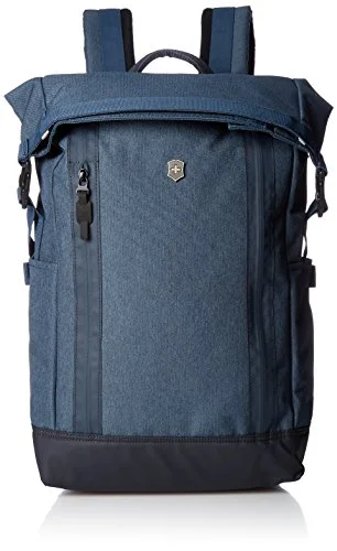 waterproof minimalist backpack for sleek design -Lightweight backpack for work-Victorinox Altmont Classic Rolltop Laptop Backpack, Blue, One Size