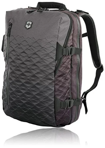 ultra-durable business backpack for professionals -Backpack for island trips-Victorinox Vx Touring Laptop 17 Backpack, Anthracite, One Size