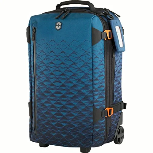 lightweight backpack for ultralight hikers -Waterproof backpack for work-Victorinox Vx Touring Wheeled 2-In-1 Backpack Carry On, Dark Teal