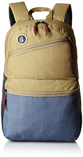 stylish luxury backpack for professionals -Backpack for fishing-Volcom Academy Backpack Mens Sz 18.5L