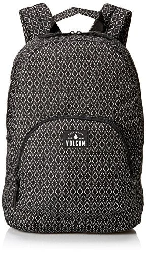 tactical outdoor backpack for long hikes -Backpack for digital nomads-Volcom Women'S Schoolyard Poly Backpack