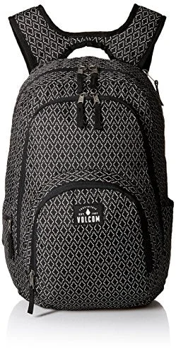 waterproof minimalist backpack for sleek design -Lightweight backpack for travel-Volcom Women'S Top Notch Poly Backpack