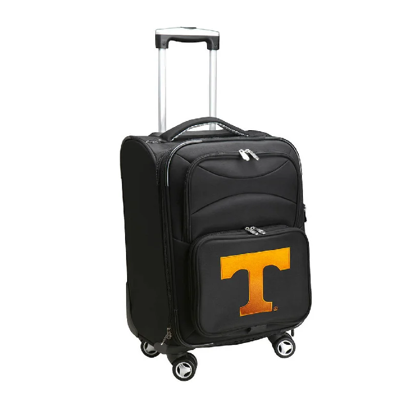 suitcase that maximizes ease of transport-suitcase for dream travel-Volunteers Luggage | Tennessee Volunteers 21" Carry-on Spinner Luggage