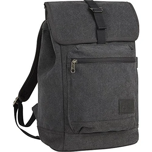 school backpack with lunch bag combo -Backpack with hidden zipper-Weatherproof Men'S Rugged 17 In Backpack, Charcoal, One Size