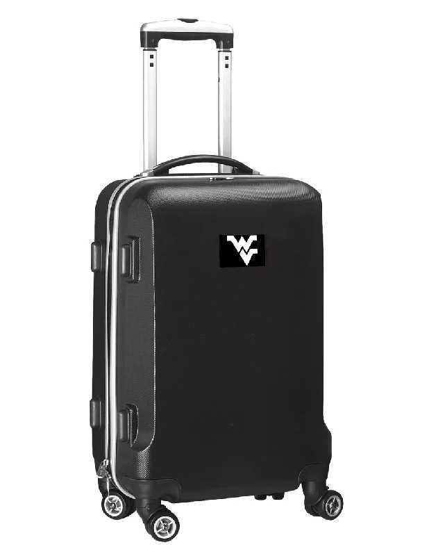 suitcase for train travel-suitcase lightweight options-West Virginia Mountaineers 20" Hardcase Luggage Carry-on Spinner