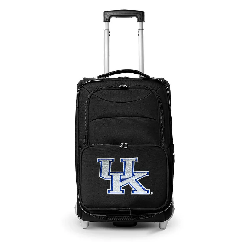 suitcase for people who pack light-suitcase for calm weather-Wildcats Carry On Luggage | Kentucky Wildcats Rolling Carry On Luggage