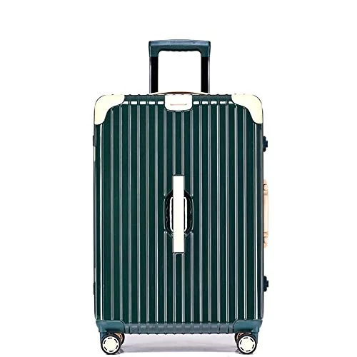 suitcase that reduces travel fatigue-suitcase for young adults-WSJTT Luggage Case Lightweight Travel Suitcase with 8 Silent Wheels Built-in TSA Lock-Spinner 20 Inch 24 Inch for Travel Business (Color : Style B, Size : 24 inch)