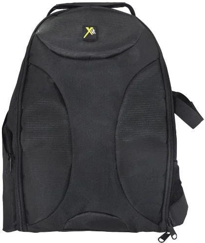 expandable minimalist backpack for smart travel -Travel backpack for Asia-Xit Xtbp Deluxe Digital Camera/Video Padded Backpack (Black)