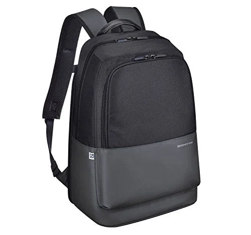 minimalist waterproof backpack -Travel backpack for small gear-Zero Halliburton Gramercy Small Backpack Gra03 (Black)