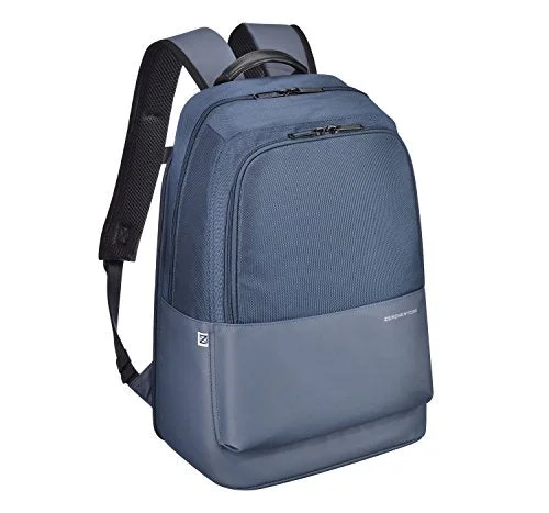 laptop backpack with TSA lock -Waterproof backpack for fishing-Zero Halliburton Gramercy-Small Backpack, Navy, One Size